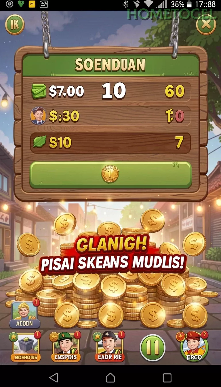 Screenshot qqstar nomor 1