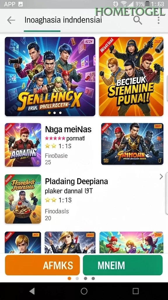 hometogel Tangkapan Layar Resmi APK
