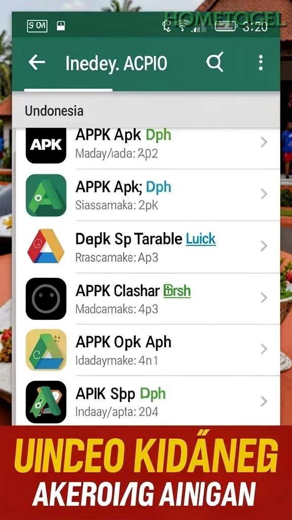 Screenshot green nomor 1