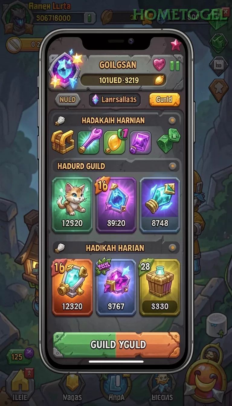 Screenshot hammerfortune nomor 2