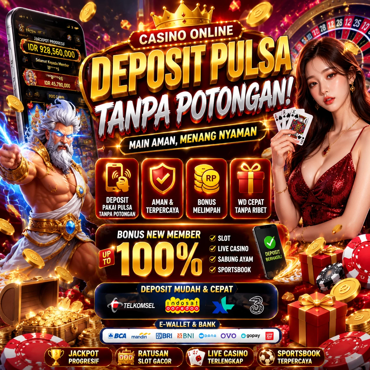 hometogel Resmi - Unduh APK
