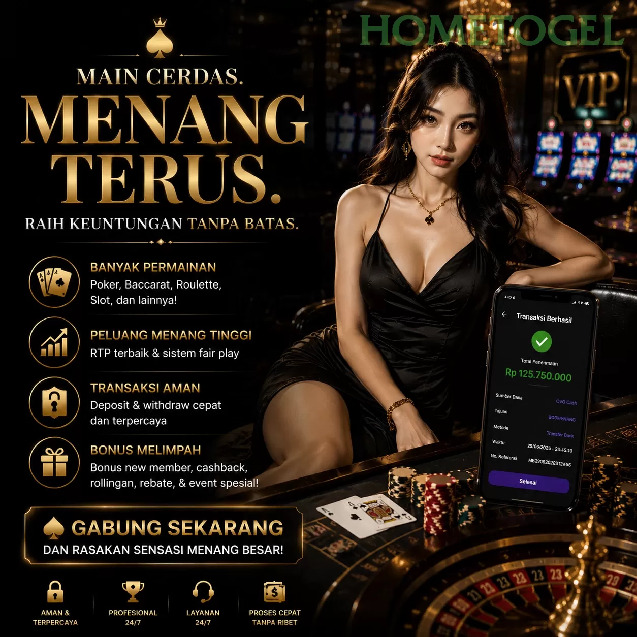 hometogel APK Resmi Unduh