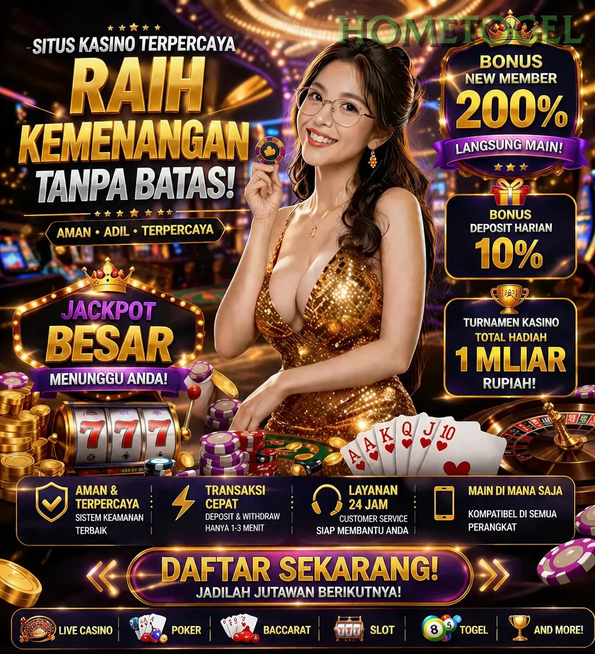hometogel Masuk - hometogel Resmi