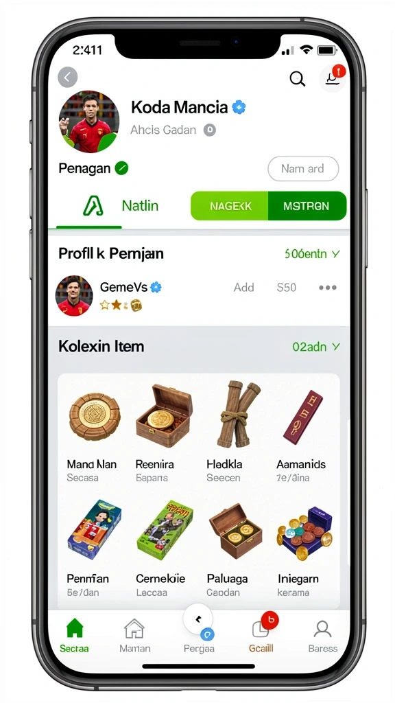 hometogel Tangkapan Layar Resmi APK