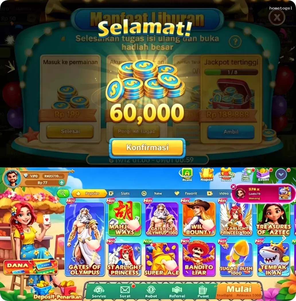 hometogel Masuk - hometogel Resmi