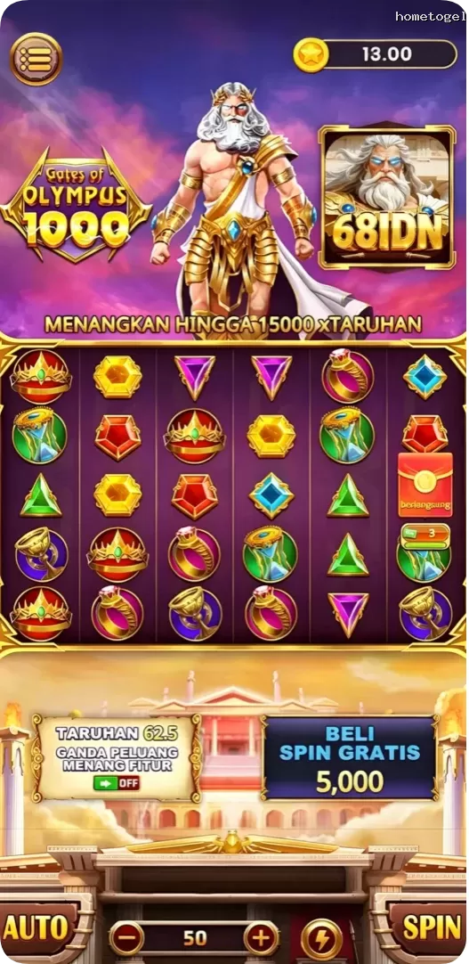 hometogel Tangkapan Layar - APK Resmi